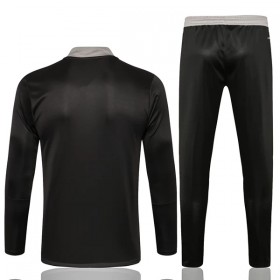 Juventus Sweatshirt Dragt 2021-22 Mørkegrå Kvart-Zip